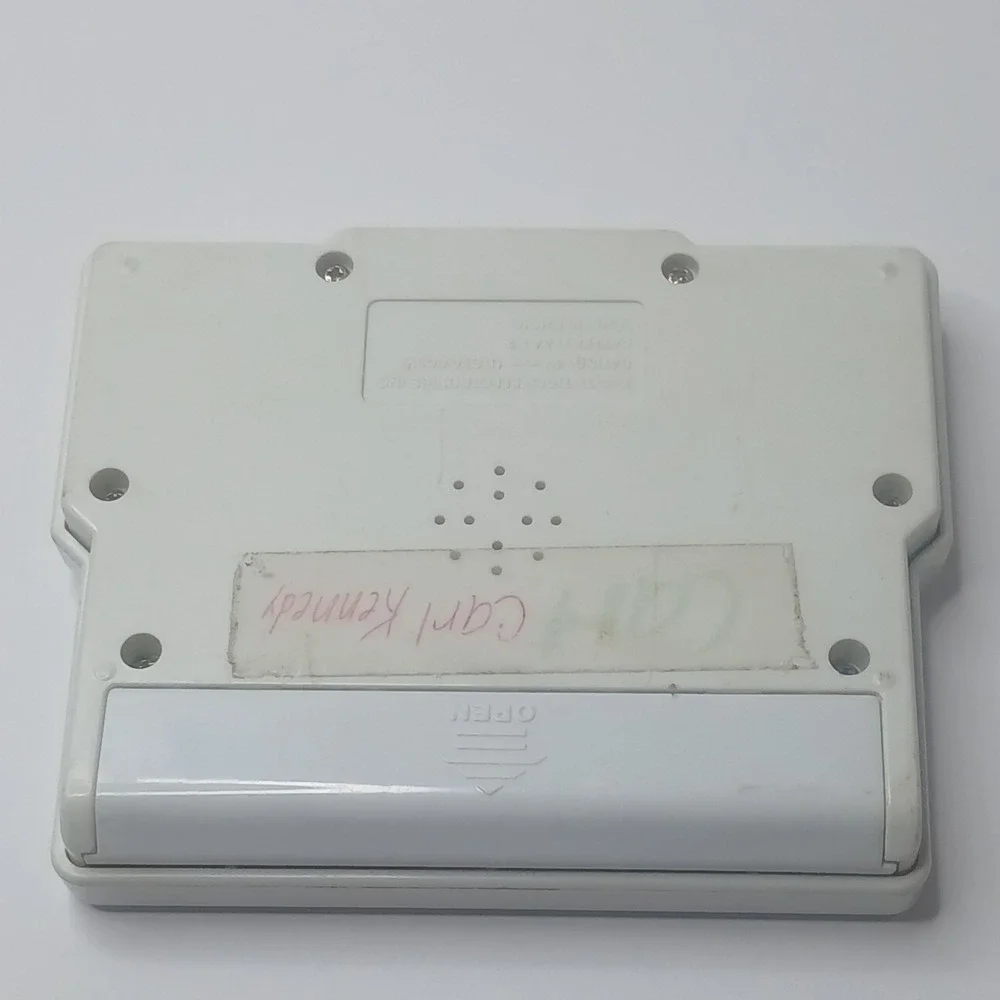 Tiger Woods Collection vintage handheld